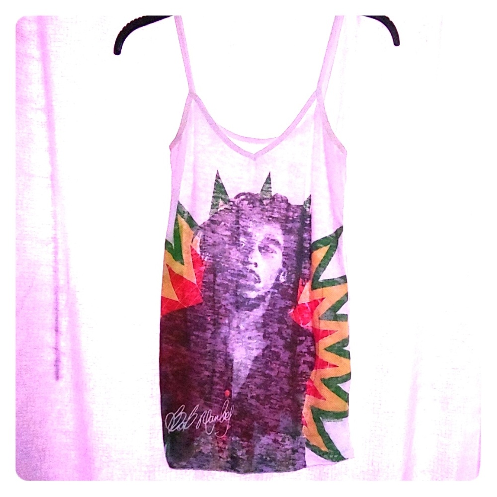 Bob Marley tank